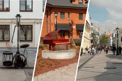 Новая пешеходная улица в Ярославле: обзор