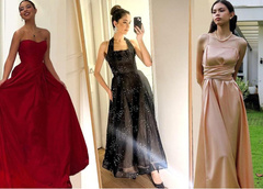 Какие выпускные платья выбирают стильные француженки: 5 моделей