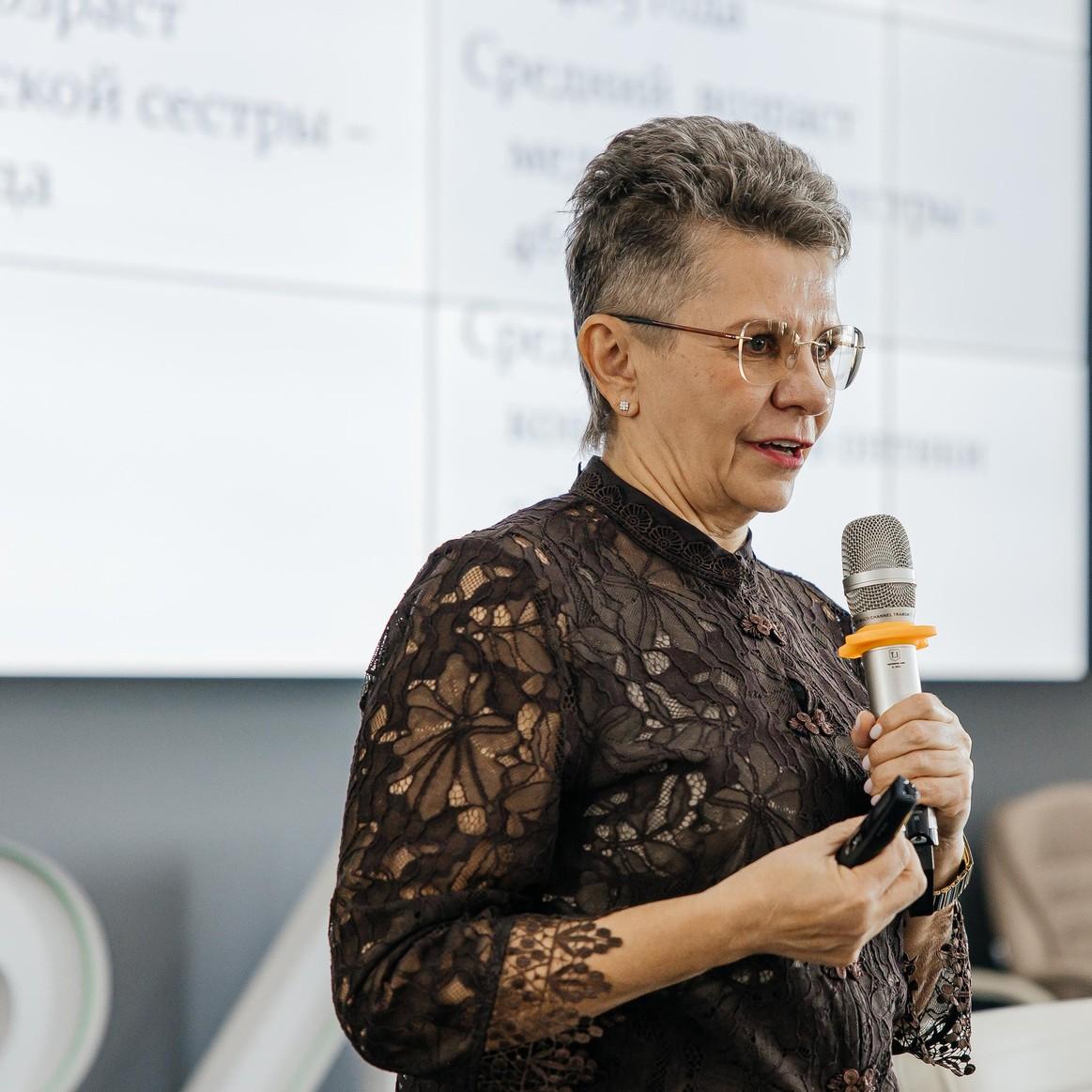 <p>Марина Зимина, основательница сети офтальмологических клиник «Взгляд» в Чите</p>