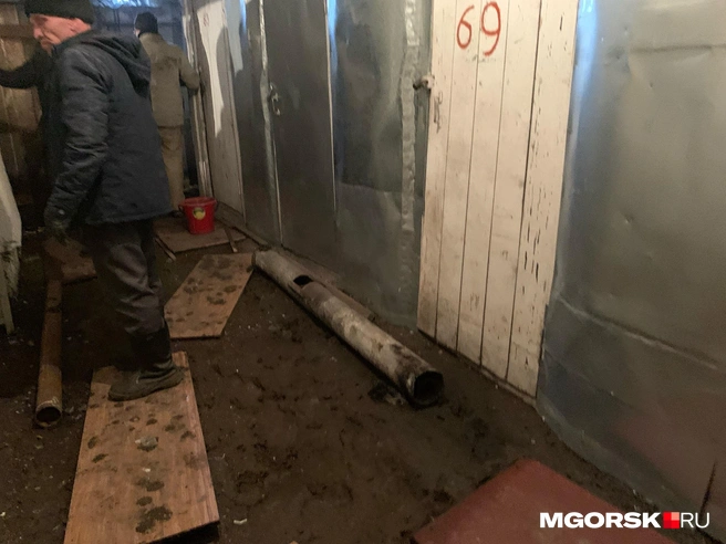 Пока непонятны даже примерные сроки окончания работ | Источник: Анна Лялькова / MGORSK.RU