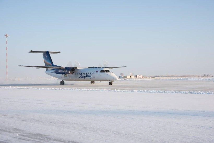 Рейс до Депутатского переносился трижды | Источник: АК «Якутия»