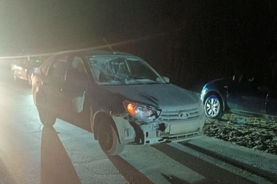 Автомобилистка насмерть сбила пешехода в Острогожском районе