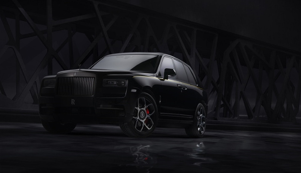 Фото №1 - Король ночи Cullinan Black Badge
