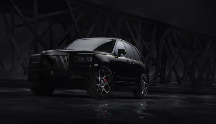 Король ночи Cullinan Black Badge