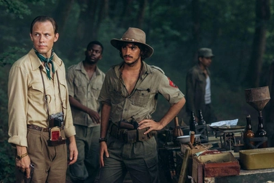 Сергей Шакуров играет разведчика в «Гуантанамере»