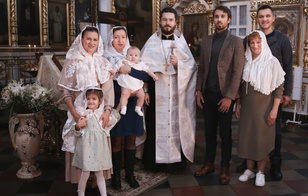 Татьяна Волосожар и Максим Траньков крестили сына