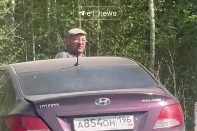 Сбежавший в лес виновник массового ДТП объяснился перед ГАИ