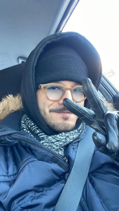 Впервые в России он побывал в 2018 году, проникся русской культурой и несколько позже вернулся, чтобы встретиться со своей любовью | Источник: Дэвид Поведа / личный архив