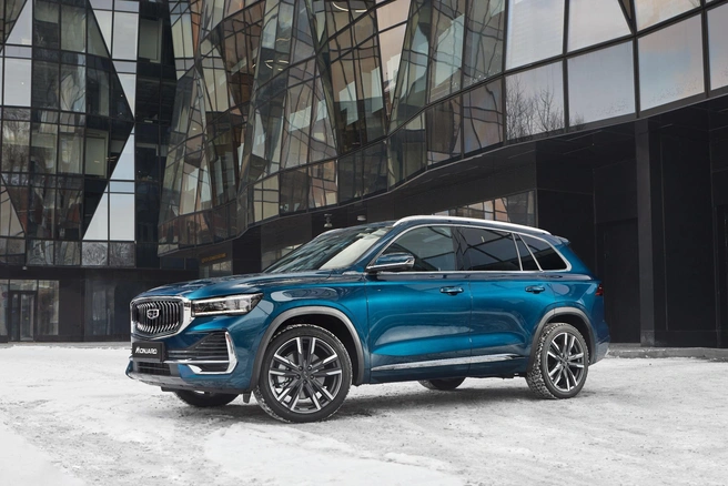 Новинку от Geely с уникальными современными технологиями российские автолюбители ждали больше года | Источник: ООО «Медведь-Прогресс»