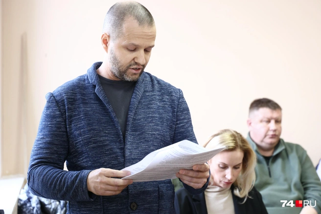 Алексей Ципордей тоже говорит, что действовал в рамках закона | Источник: Наталья Лапцевич