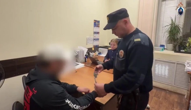 В момент нападения мужчина был пьян | Источник: ГСУ СК России по Красноярскому краю и Республике Хакасия / Max
