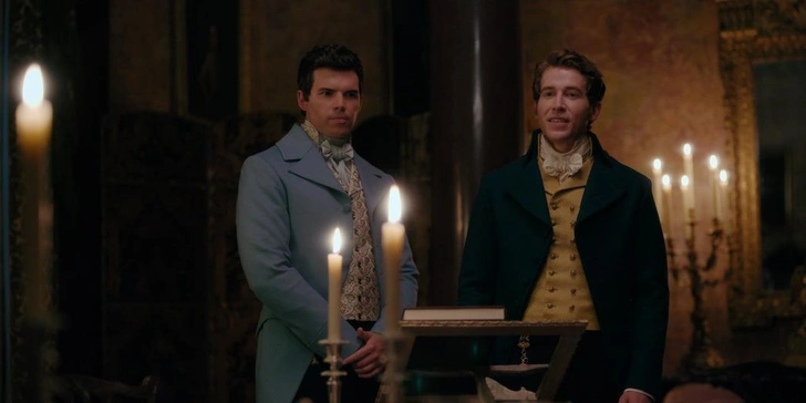 Источник: Кадр из сериала «Бриджертоны»