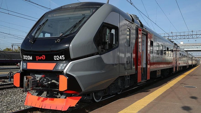 Так будет выглядеть электричка | Источник: rzd.ru
