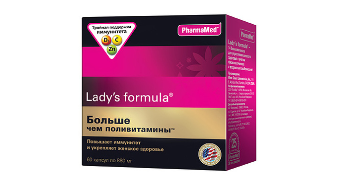Lаdу's formula Больше чем поливитамины
