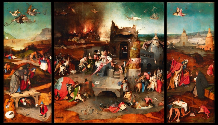 «Искушение святого Антония», ок. 1501 | Источник: Fine Art Images/Heritage Images via Legion Media