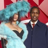 Asap Rocky сделал золотое кольцо со статуей Рианны из золота и бриллиантов