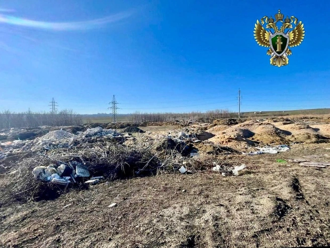 Ставропольца оштрафуют на 284 миллиона рублей за незаконную свалку | Источник: прокуратура Ставропольского края