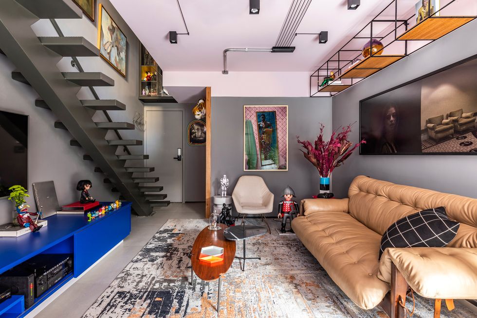 Эклектичный дуплекс с садом в Сан-Паулу | Источник: Ренато Наварро