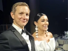 Барановская, Погребняк, Джиган, два платья невесты, огромный торт: Роман и Лариса Павлюченко отметили серебряную свадьбу