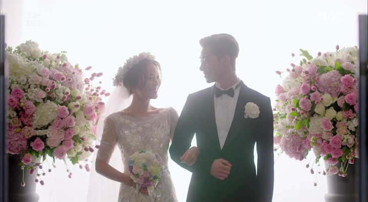 Самые красивые свадебные платья из корейских дорам о любви