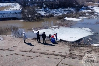 Томича спасли от утопления в реке Ушайке