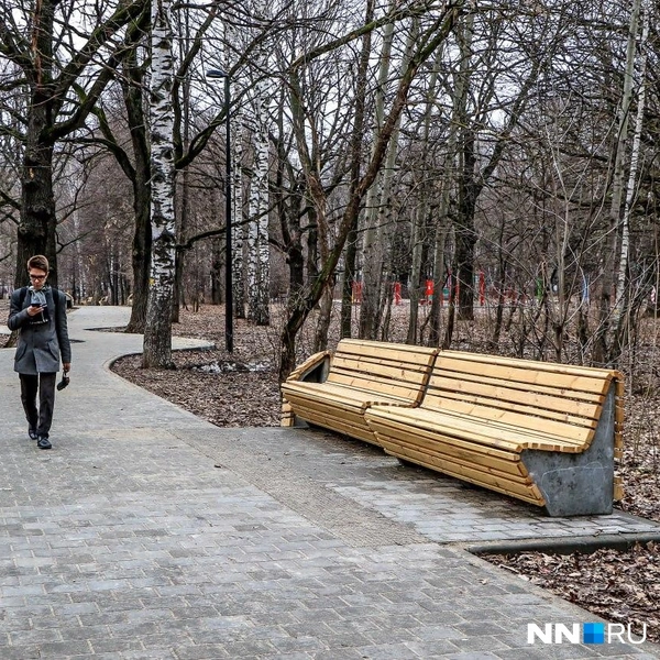 Обстановка тогда прошла проверку непогодой | Источник: Наталья Бурухина / NN.RU