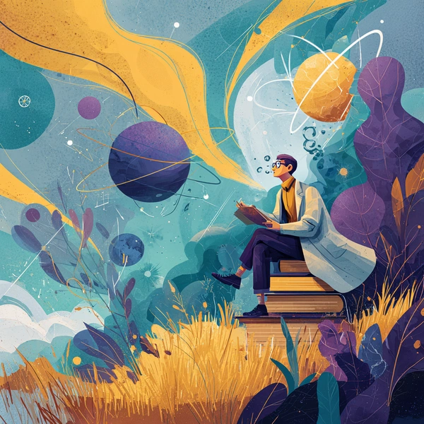 Вы будете в шоке от себя, если ответите хотя бы на 3 из 5 вопросов этого теста | Источник: Midjourney