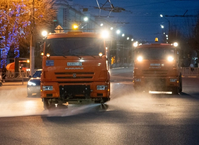 В населенных пунктах Рязанской области началась дезинфекция | ya62.ru