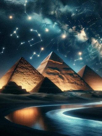 Мамонты встречали пирамиды: 5 исторических фактов, которые вас удивят — проверьте свое чувство времени | Источник: Shutterstock AI Generator/Shutterstock/Fotodom.ru