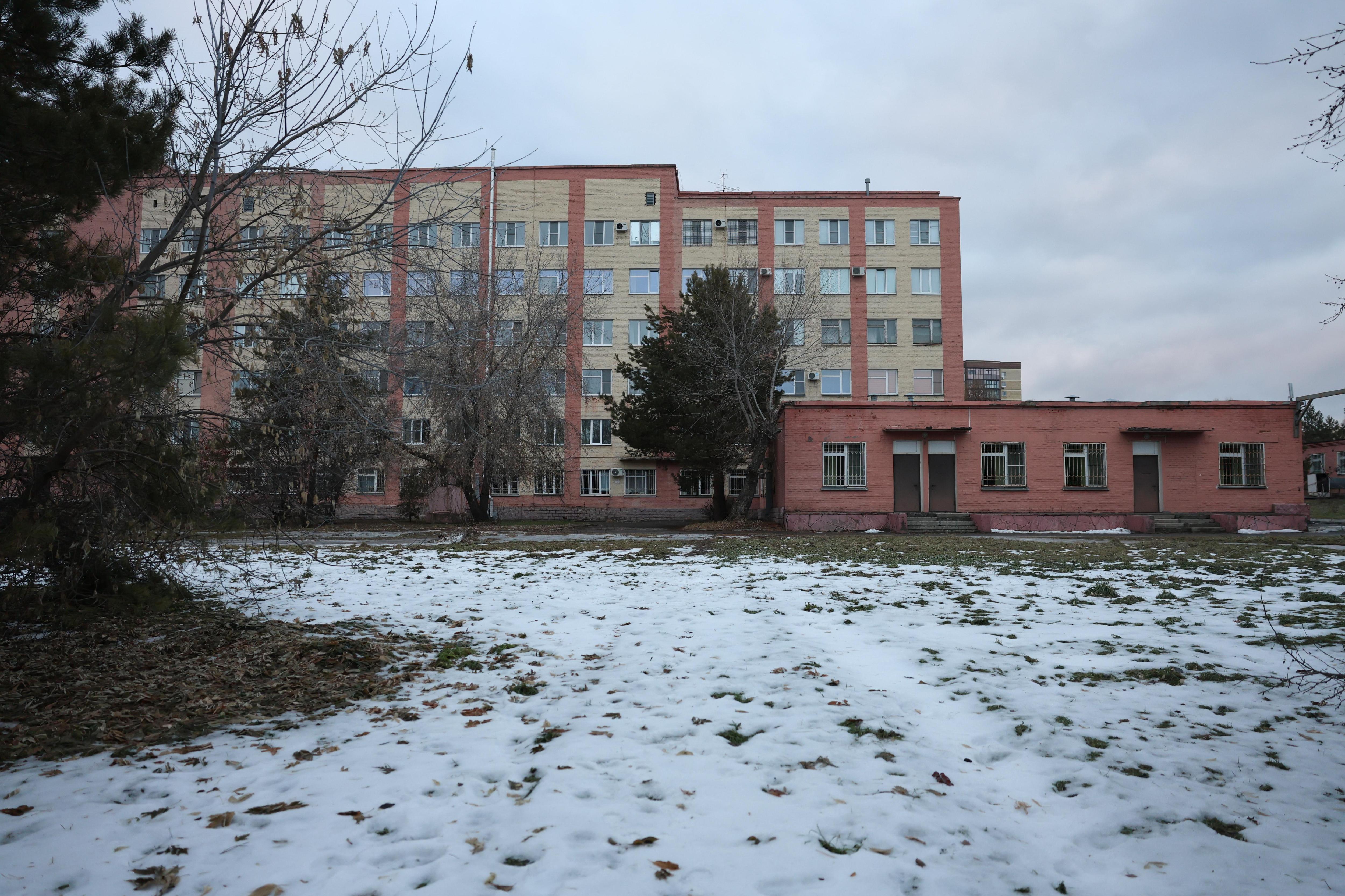 В 2005-м у больницы построили новую церковь | Источник: Евгений Софийчук / NGS55.RU