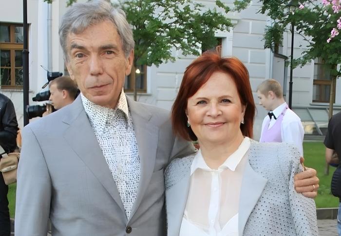 Юрий Николаев с женой Элеонорой