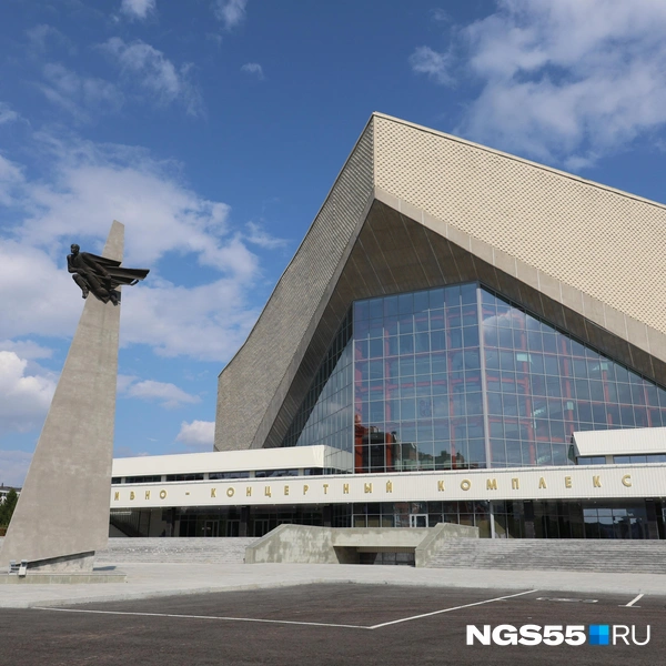 Как прекрасен СКК Блинова! | Источник: Евгений Софийчук / NGS55.RU