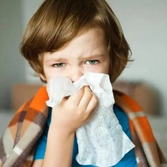 Как правильно промывать нос ребенку