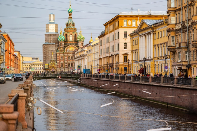Итальянский мост | Источник: СПб ГБУ «ГТИБ»