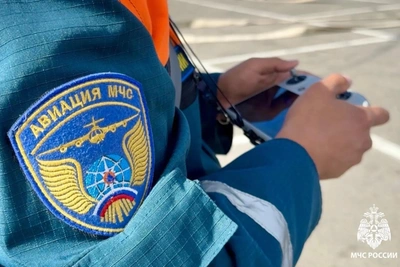 В Туве беспилотники МЧС ищут пропавшего мужчину