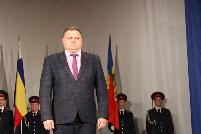 Глава Миллеровского района области Олег Коваленко | Источник: millerovo.donland.ru