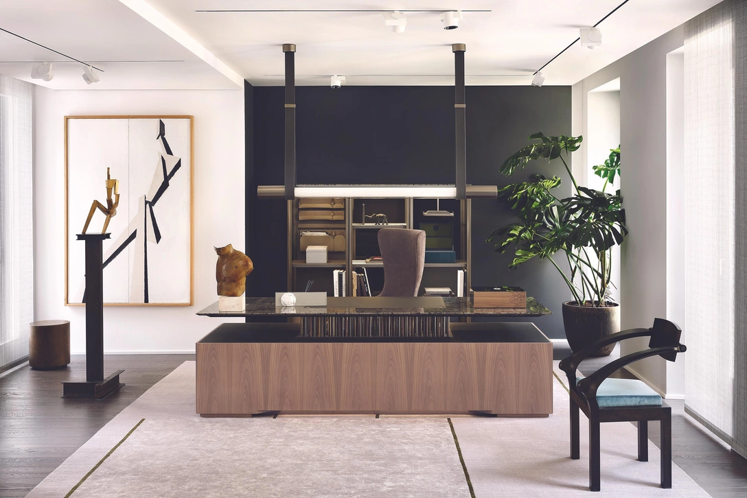 Коллекция мебели G-Code от Giorgetti | Источник: Giorgetti