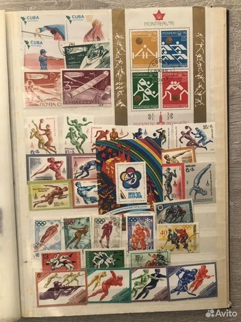 Некоторым маркам больше 45 лет | Источник: «Авито»