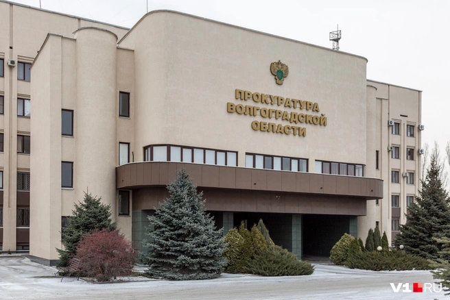 Принимать горожан представители прокуратуры будут 10 и 11 декабря | Источник: Константин Завриков / V1.RU