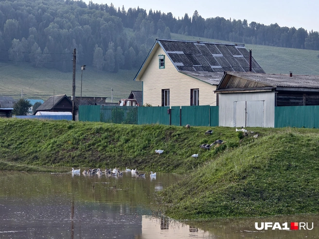 Там воды не должно быть | Источник: Булат Салихов / UFA1.RU