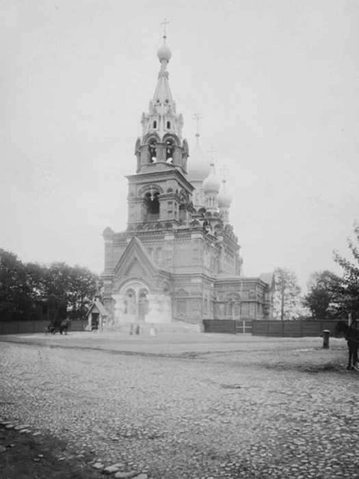 А это улица Горького в 1903 году | Источник: pastvu.com