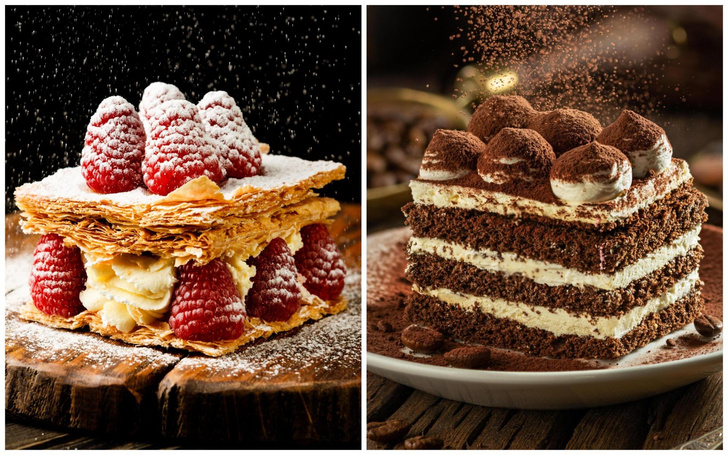Тест: выберите десерт, а мы расскажем, кто подсластит вам жизнь