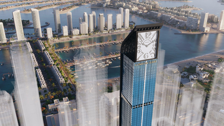 В Дубае построят самую высокую в мире жилую башню с часами: что будет внутри и сколько стоят квартиры?