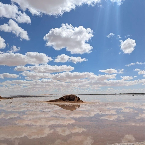 Соленые озера