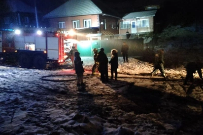 Школьник из Кузбасса вытащил сестру из горящего дома