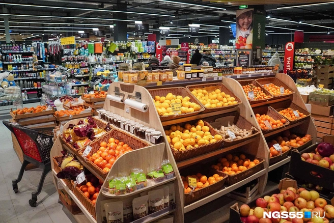 Цены на продукты растут каждый год | Источник: Евгений Софийчук / NGS55.RU