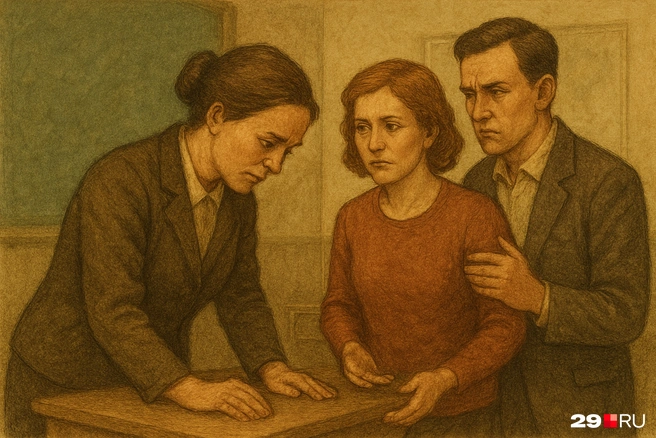 Мамы и папы, конечно, могут вмешаться. Главное, не усугубить…  | Источник: Анастасия Гусева / 29.RU