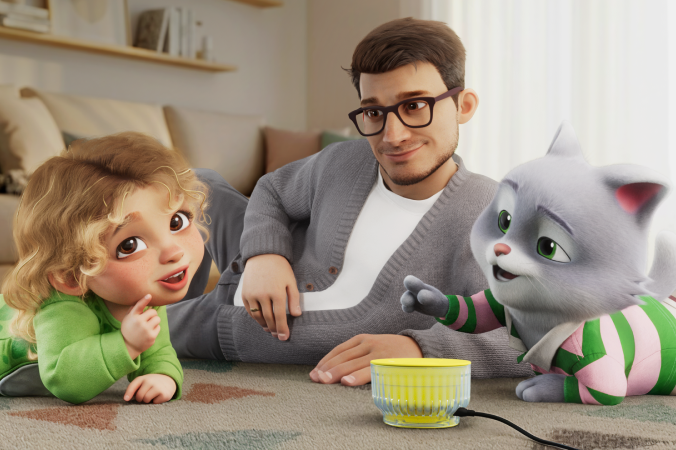 Как научить ребенка общаться с умной колонкой, чтобы она стала другом | parents.ru