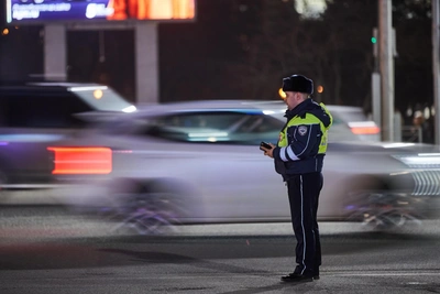 На улице Новая столкнулись иномарки, водитель пострадал