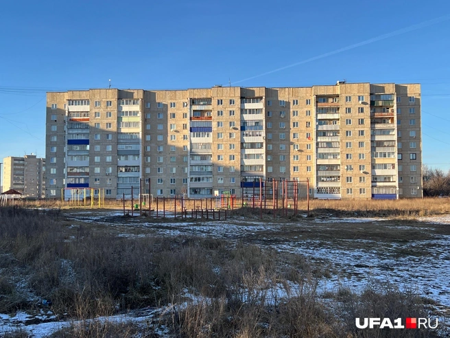 Нагорный микрорайон | Источник: Андрей Бирюков / UFA1.RU